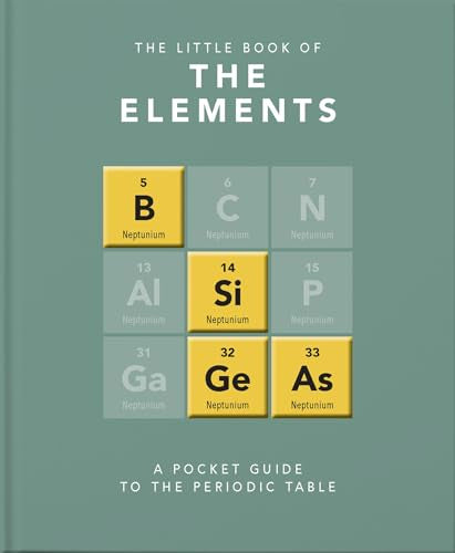 The Little Book of the Elements: A Pocket Guide to the Periodic Table